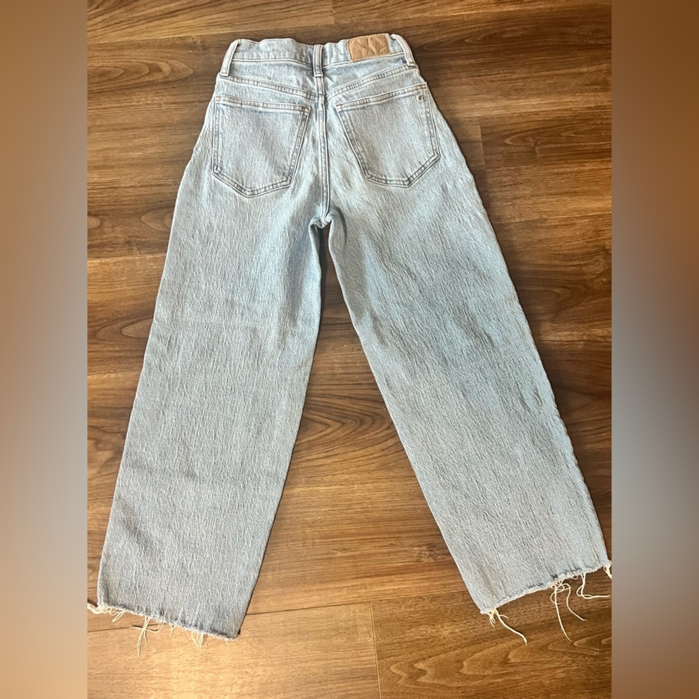 Madewell THE PERFECT VINTAGE WIDE-LEG CROP JEANS - Picture 6 of 11